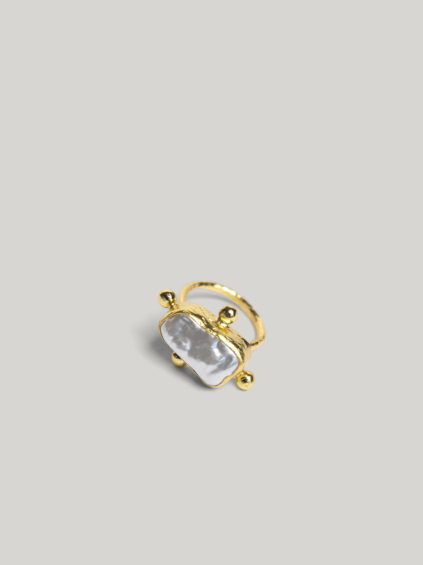 Mother-of-Pearl Ring