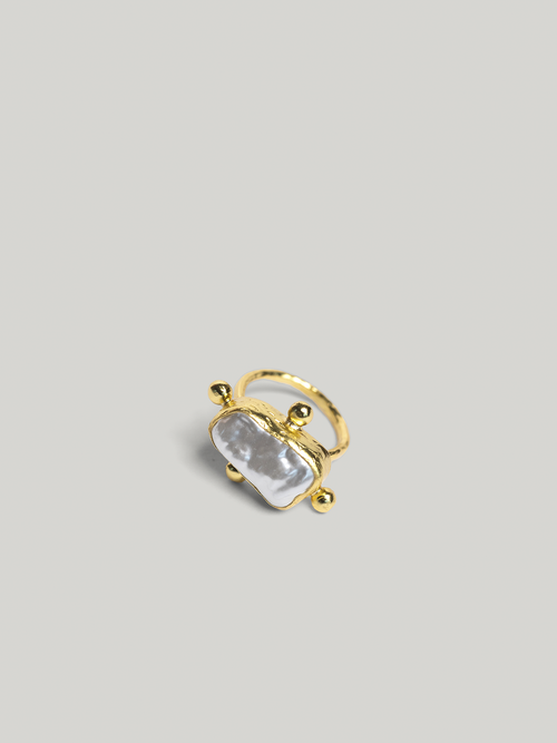 Mother-of-Pearl Ring