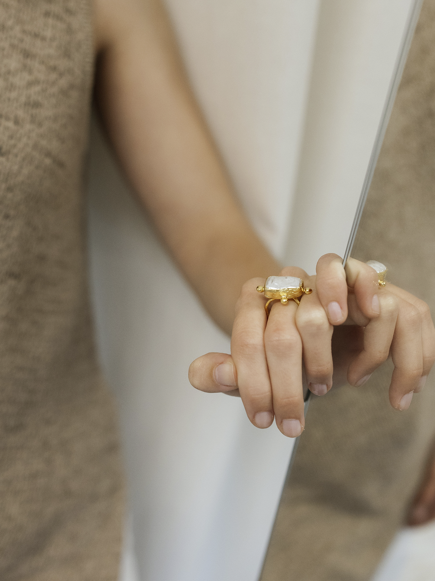 Mother-of-Pearl Ring