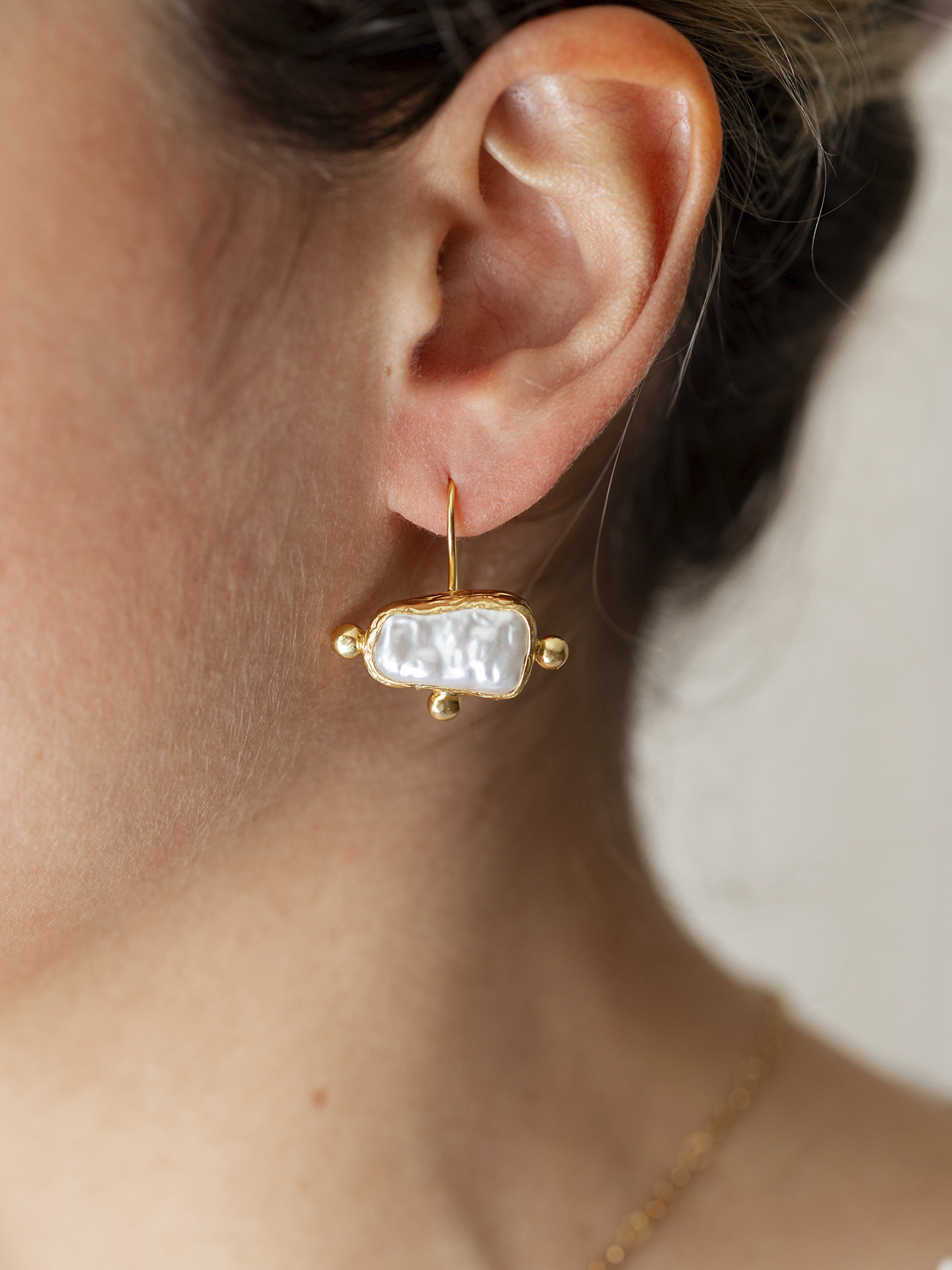 Mother-of-Pearl Earrings