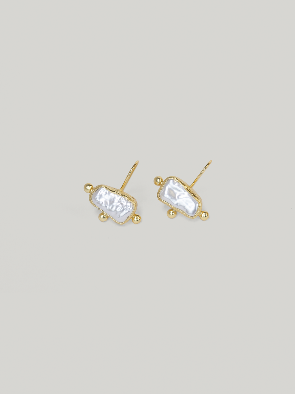 Mother-of-Pearl Earrings