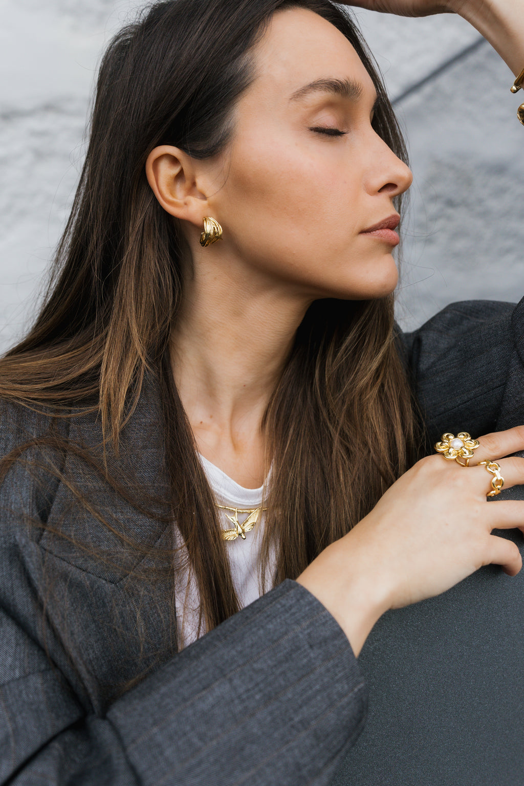 Halo Earring