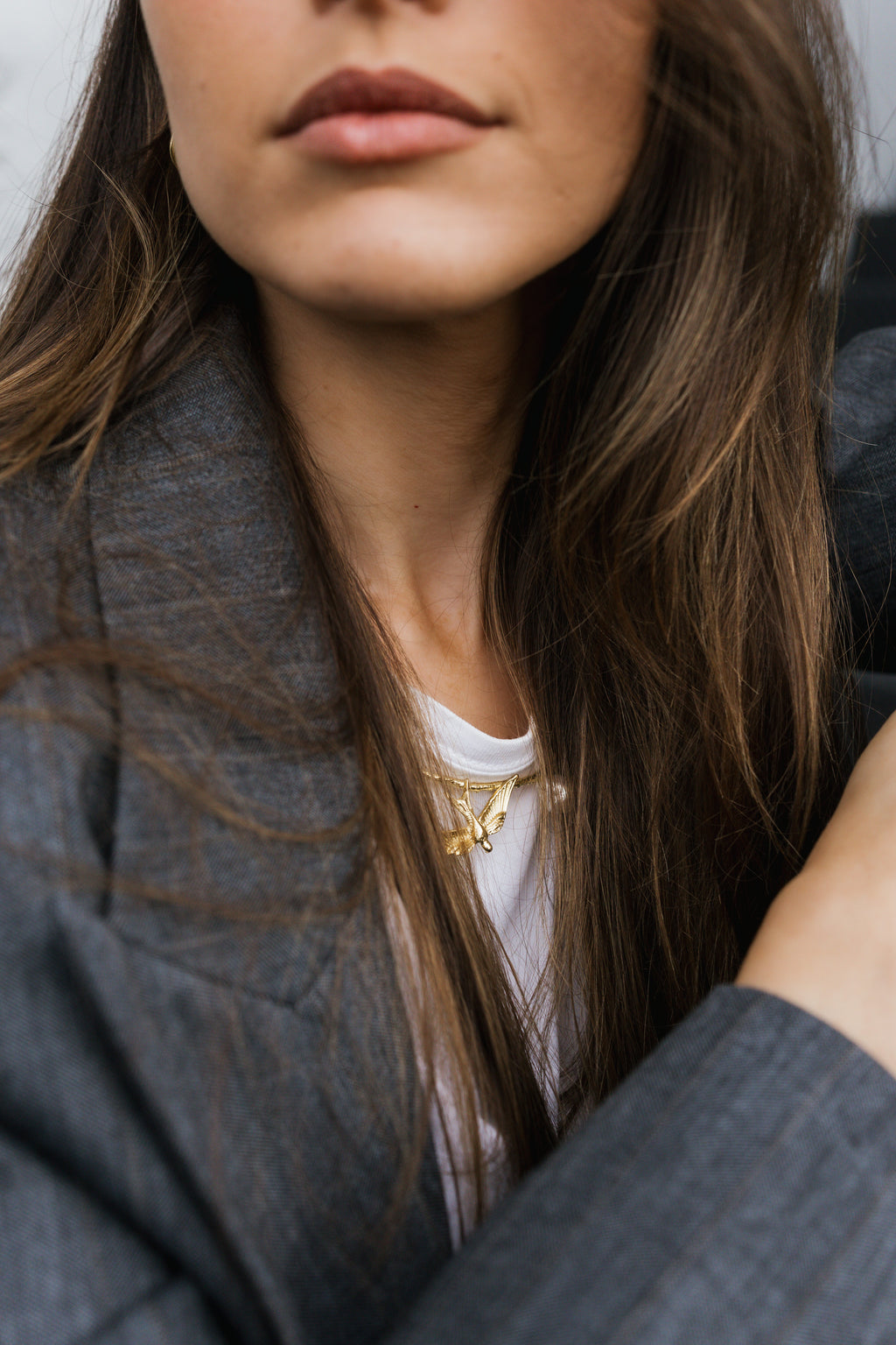 Veil Necklace