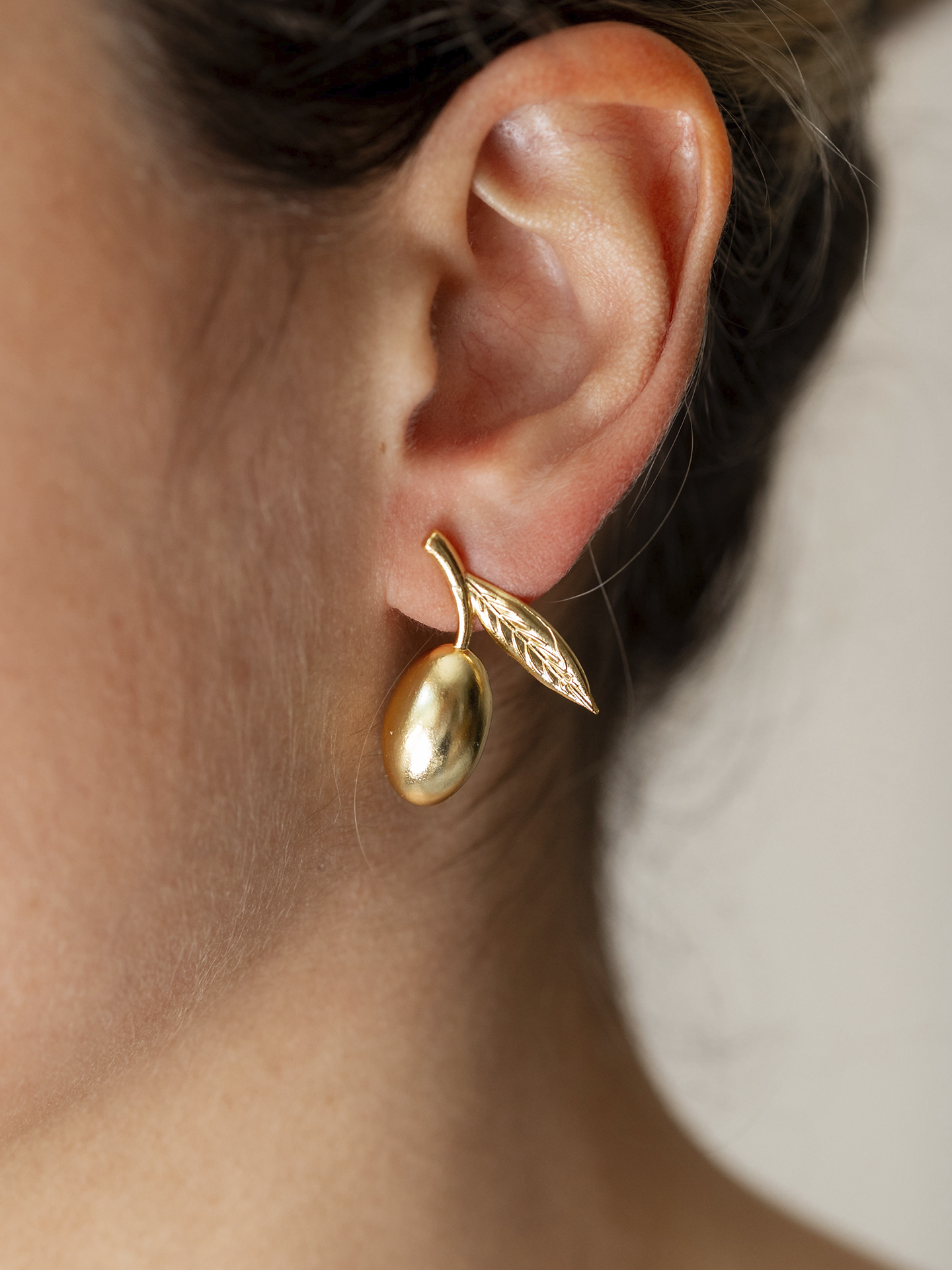 Olive Earrings