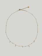 Pearl Droplet Necklace