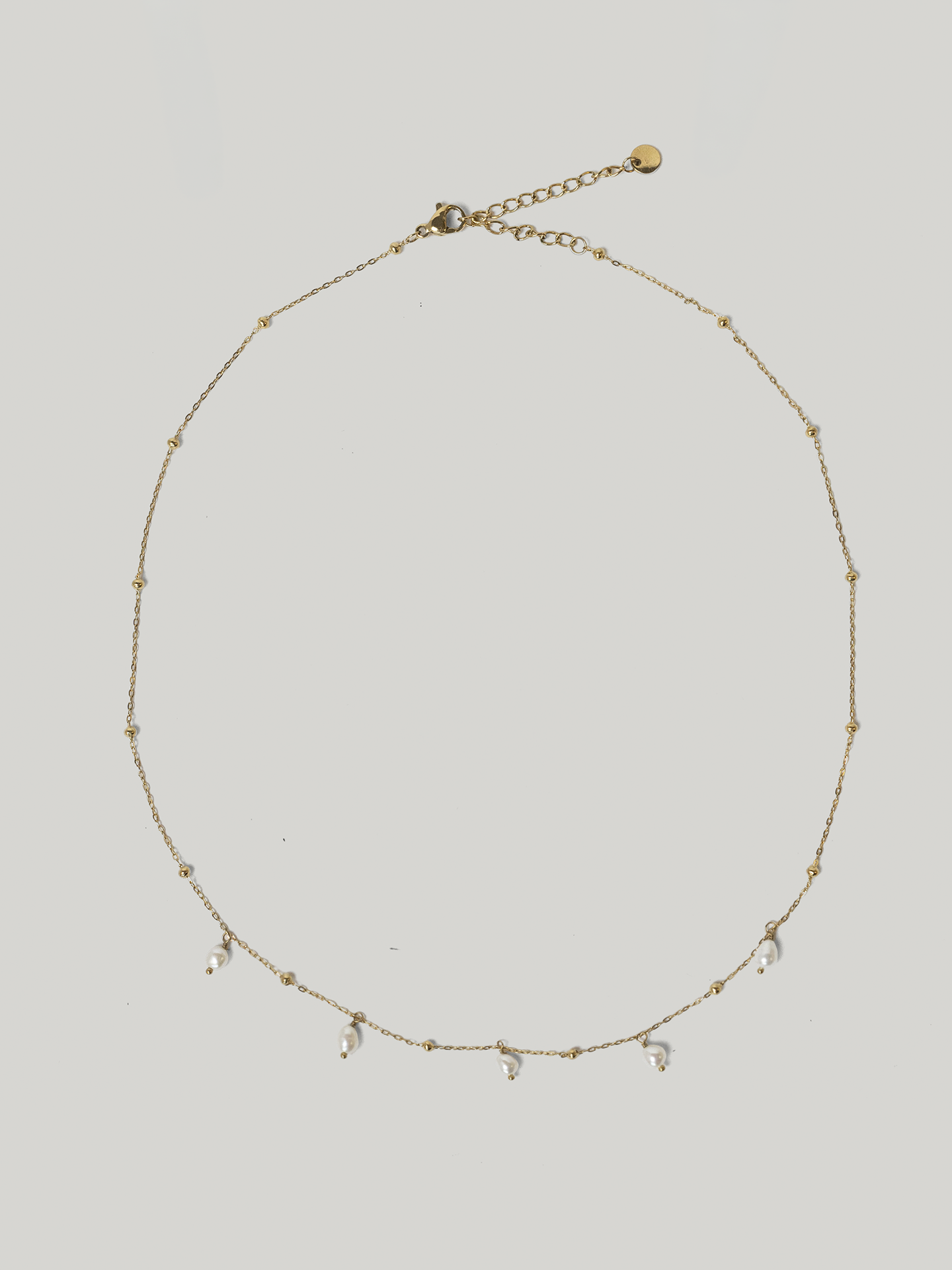 Pearl Droplet Necklace