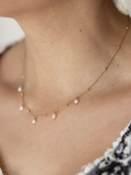Pearl Droplet Necklace