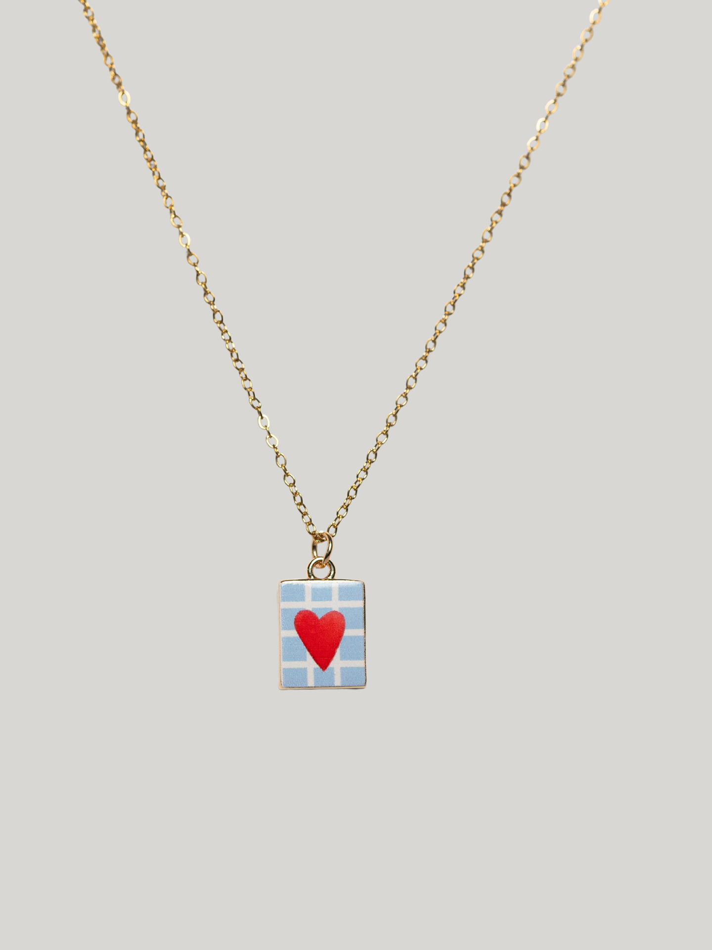 Red Heart Necklace